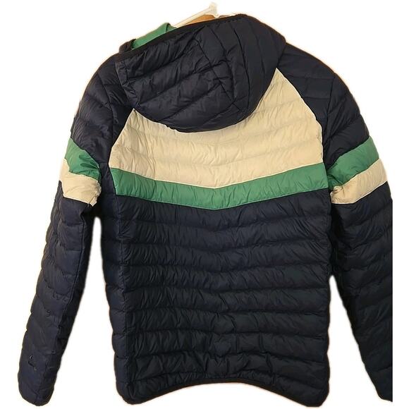 Marine Layer X Lost & Found Brighton Puffer Down Jacket Medium- Flaw Read* - Picture 7 of 8